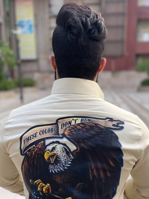 The Armerican eagle custom printed shirt