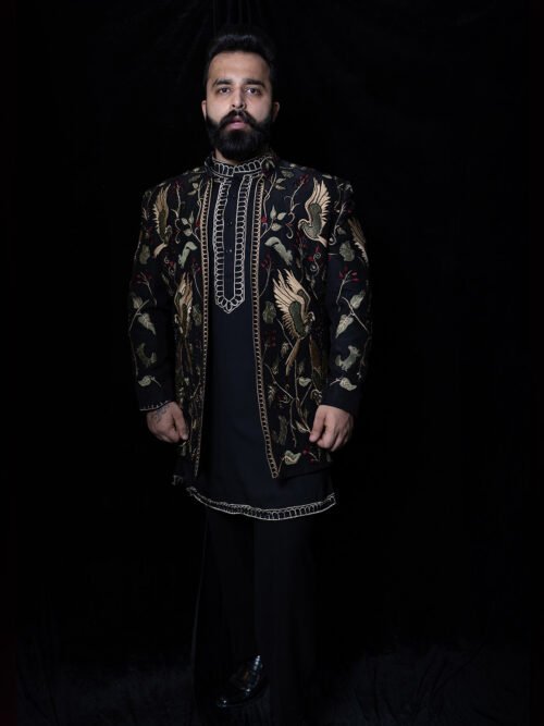 The Enchanted Forest Indo Western Set